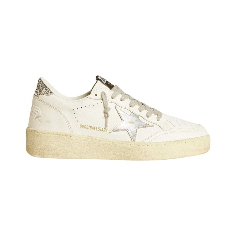 Golden Goose Ball Star Leather Sneaker, Multicolor